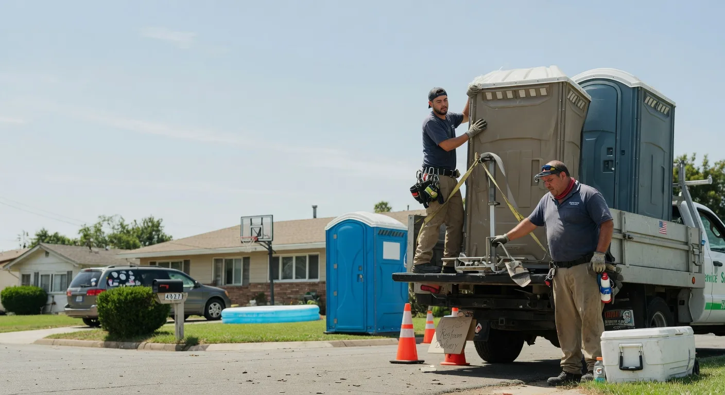 Porta Potty Rental in Hebron, KY near me